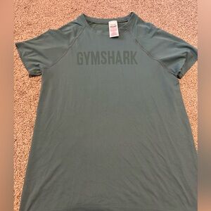 Gymshark Teal Performance Top